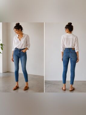 Madewell 10” Women High Riser Skinny Skinny Jeans
